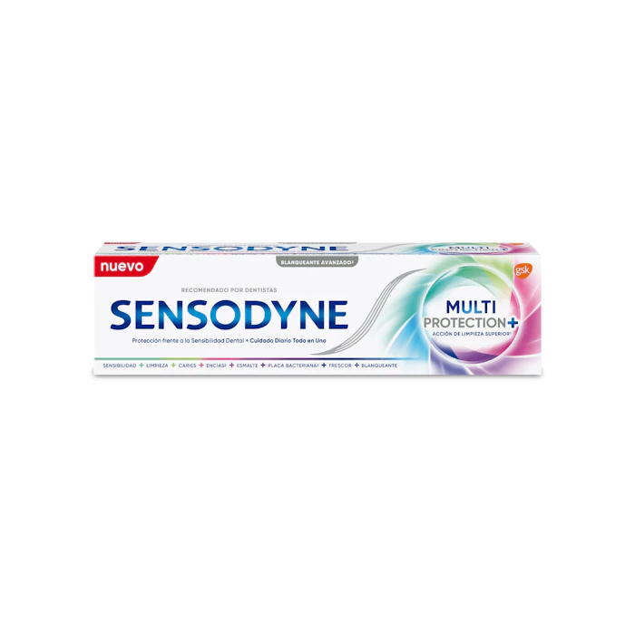 Pasta De Dientes Multi Protection+ Blanqueante Sensodyne 75Ml