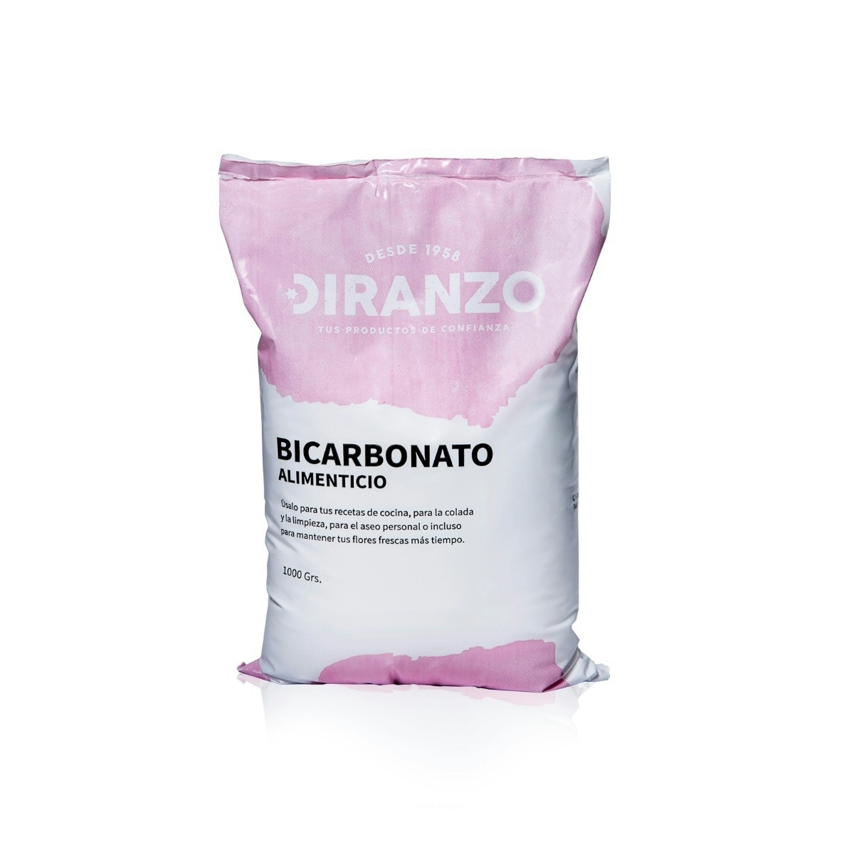 Bicarbonato Limpieza Y Alimenticio Diranzo 1Kg Bicarbonato Limpieza Y Alimenticio Diranzo 1Kg 0