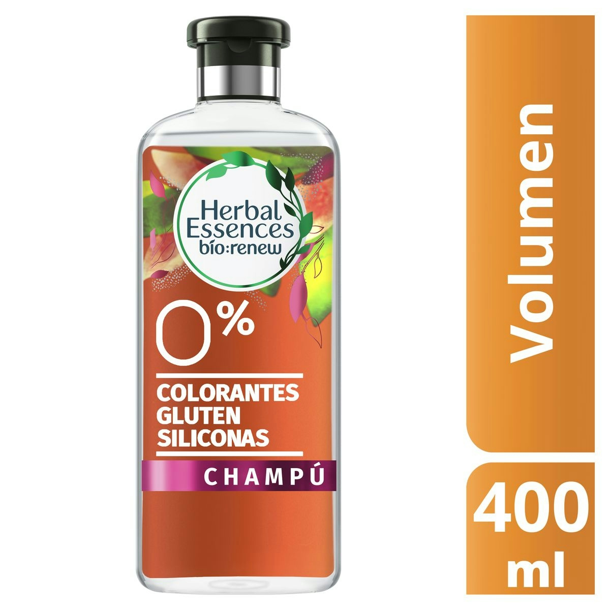 Champú Volúmen HERBAL ESSENCES 400 ml