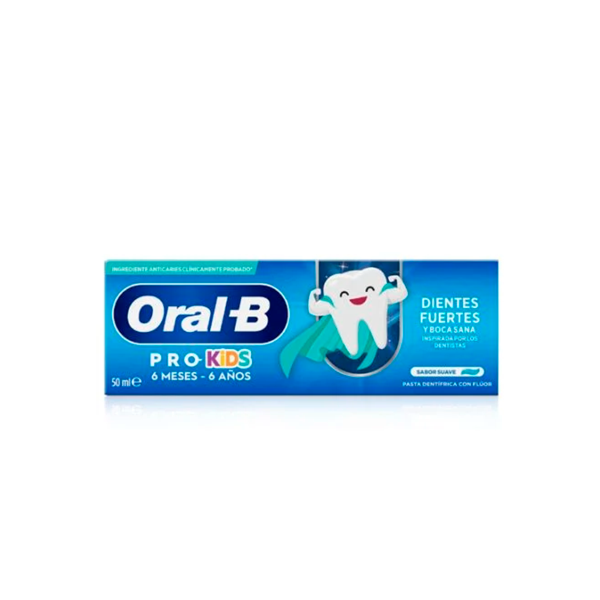 Imagen de Pasta De Dientes Pro-Kids Oral-B 50Ml