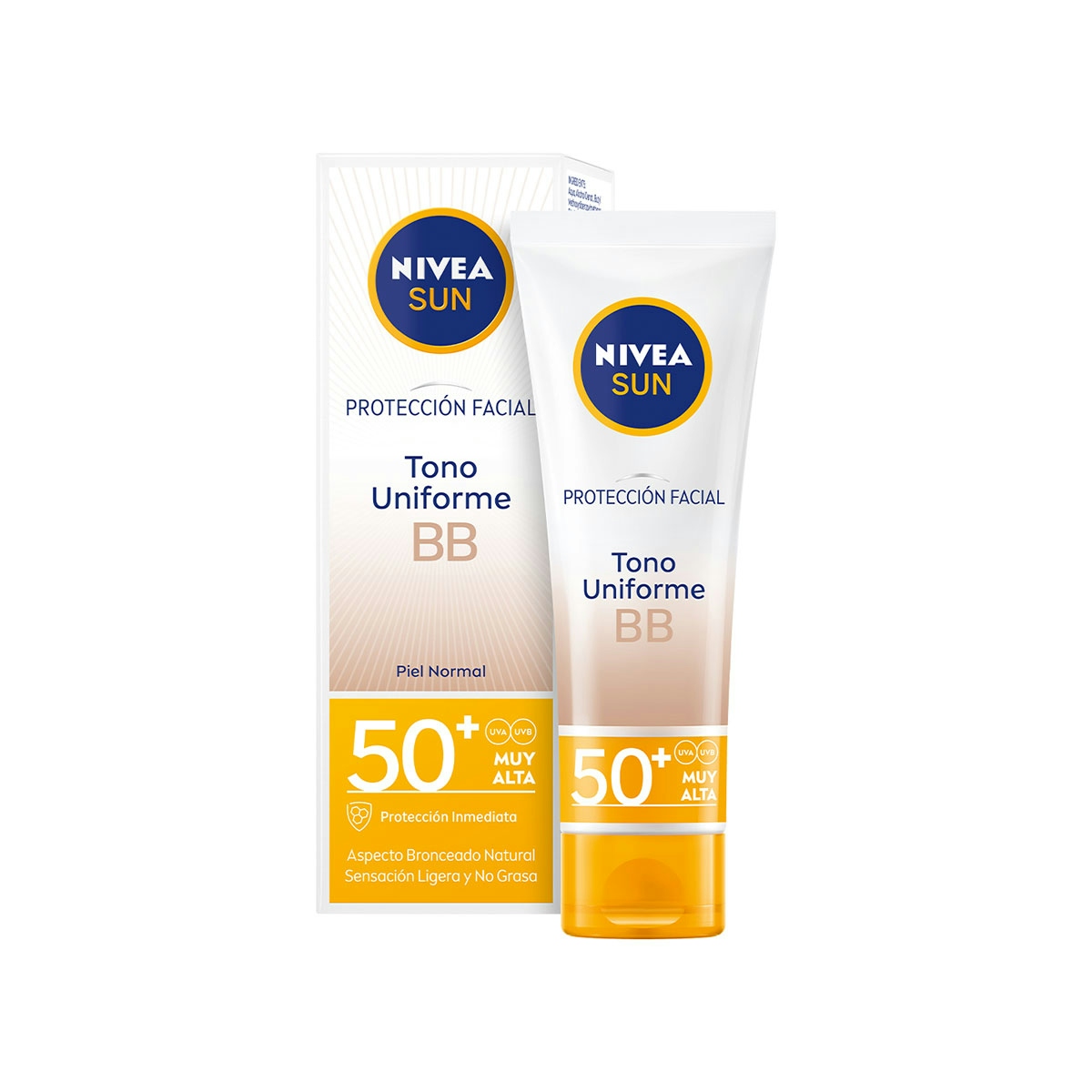 Crema solar BB cream NIVEA spf 50 50 ml