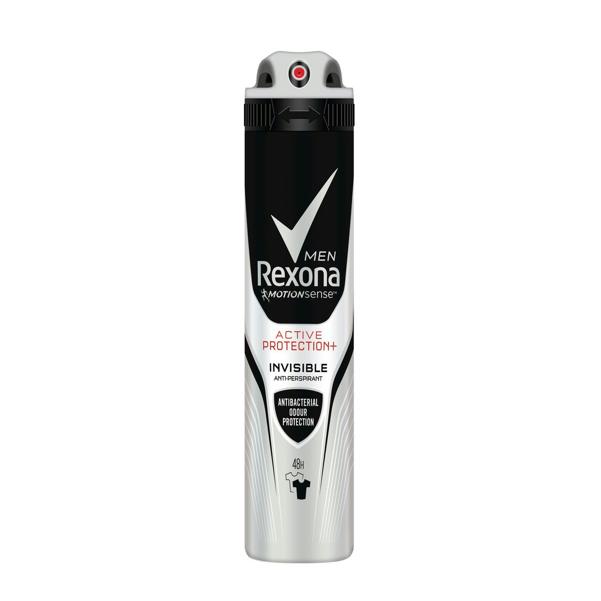 Desodorante invisible REXONA Men active protection spray 200 ml