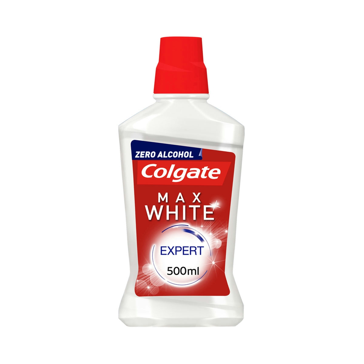 Enjuague bucal blanqueador Colgate Max White Expert, dientes blancos 500ml