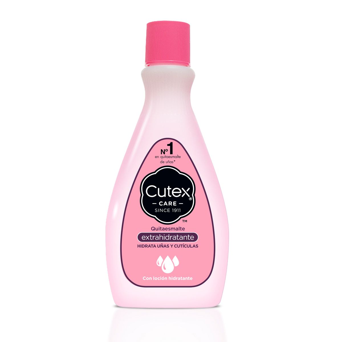 Imagen de Quitaesmalte Extra Hidratante Cutex 200Ml