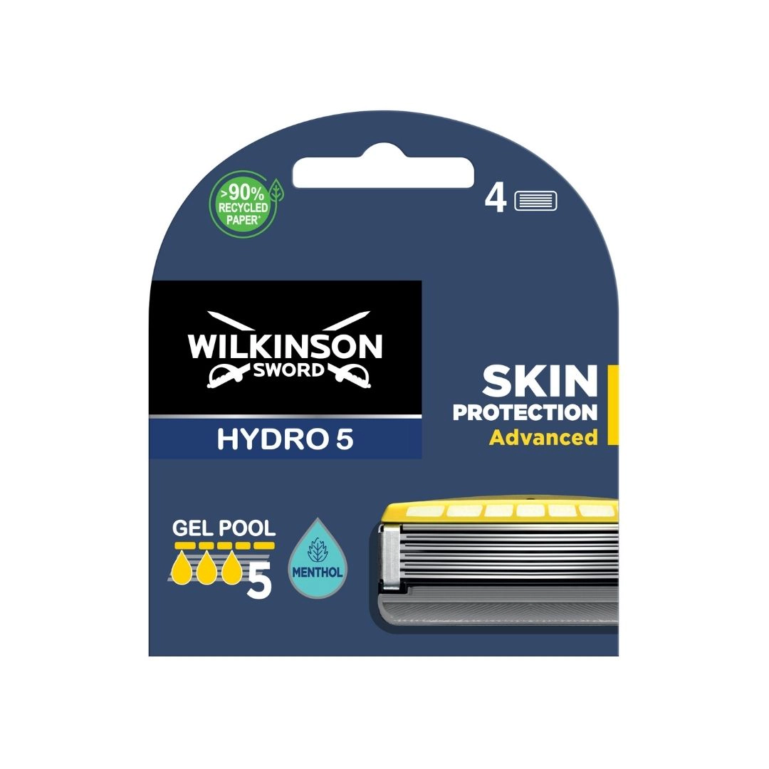 Recambios Máquina Hydro 5 Skin Protection Wilkinson 4 Uds Recambios Máquina Hydro 5 Skin Protection Wilkinson 4 Uds 0