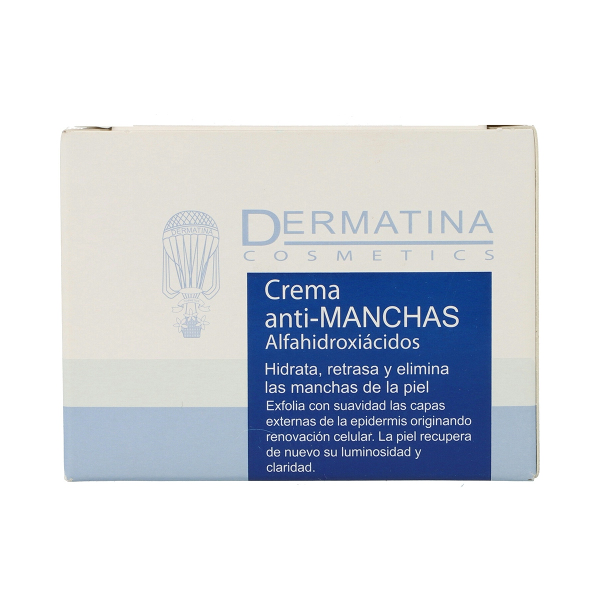 Crema hidratante  anti-manchas DERMATINA tarro 50 ml