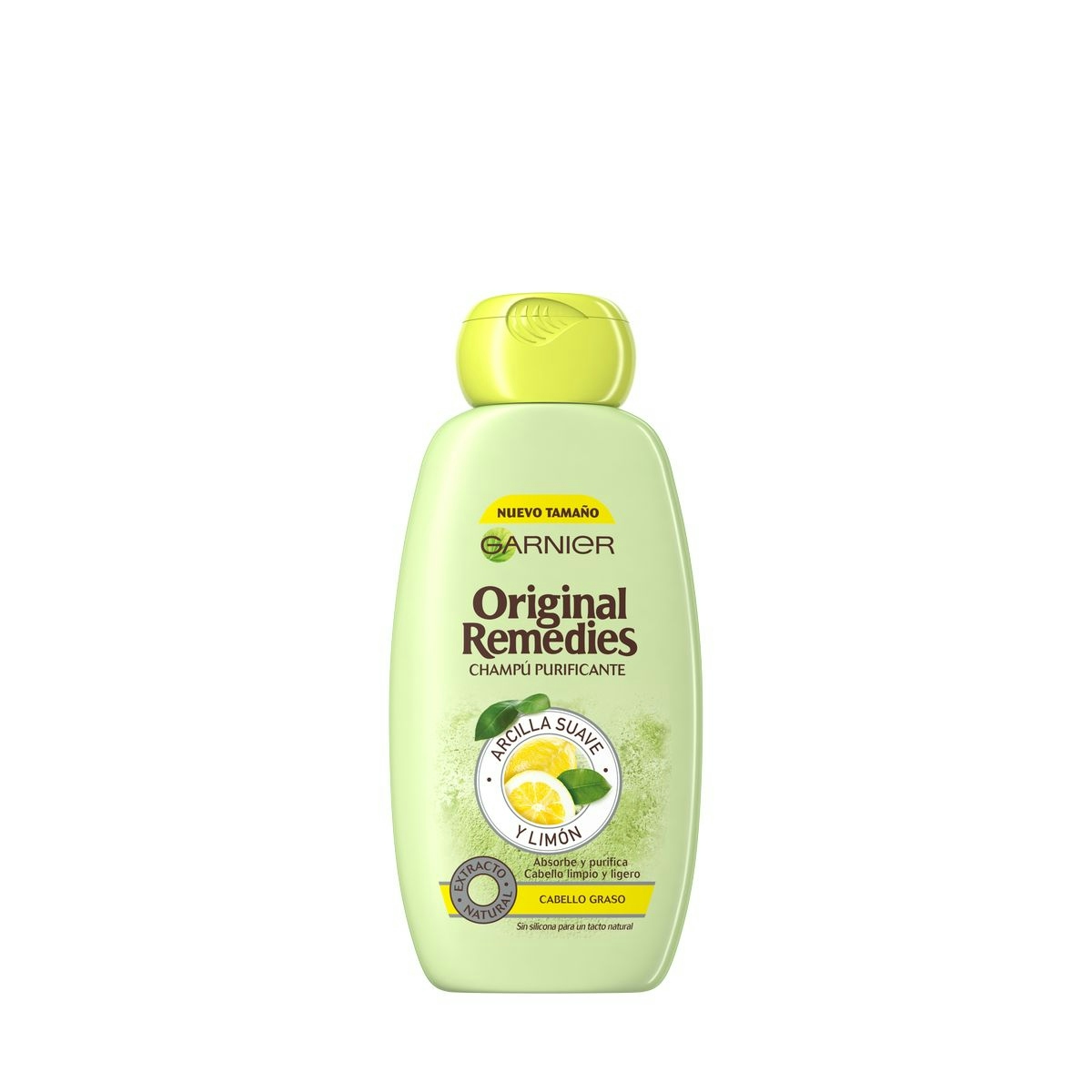 Champú arcilla  suave y limón ORIGINAL REMEDIES pelo graso 300 ml