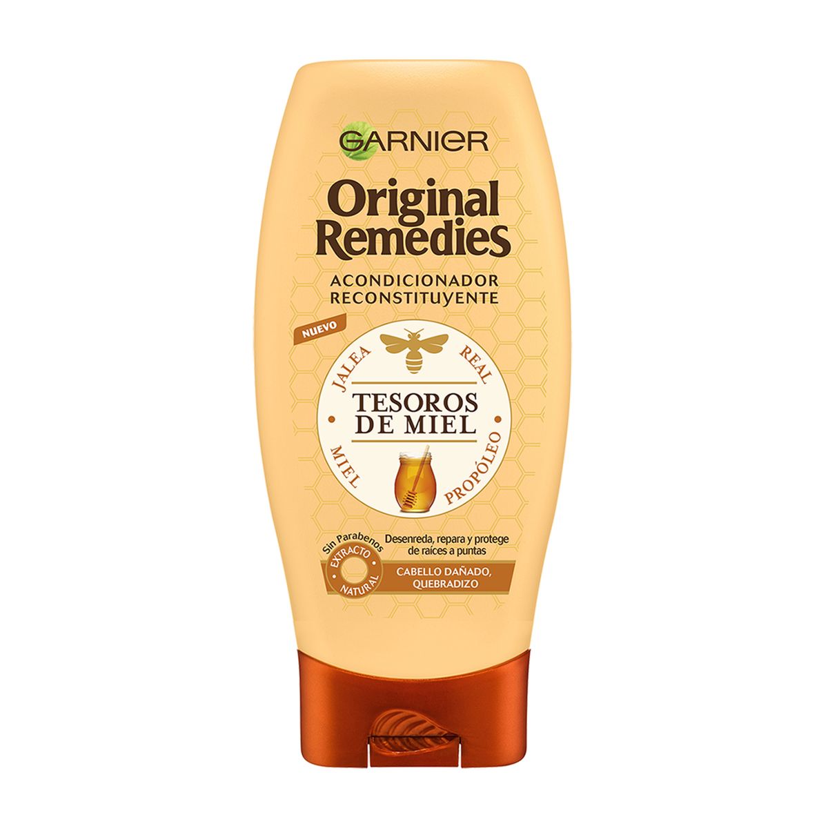 Imagen de Acondicionador Tesoros De Miel Original Remedies 250Ml