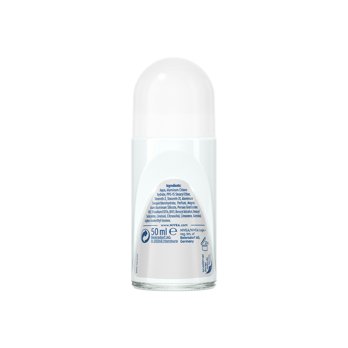 Desodorante dry fresh NIVEA roll on 50 ml