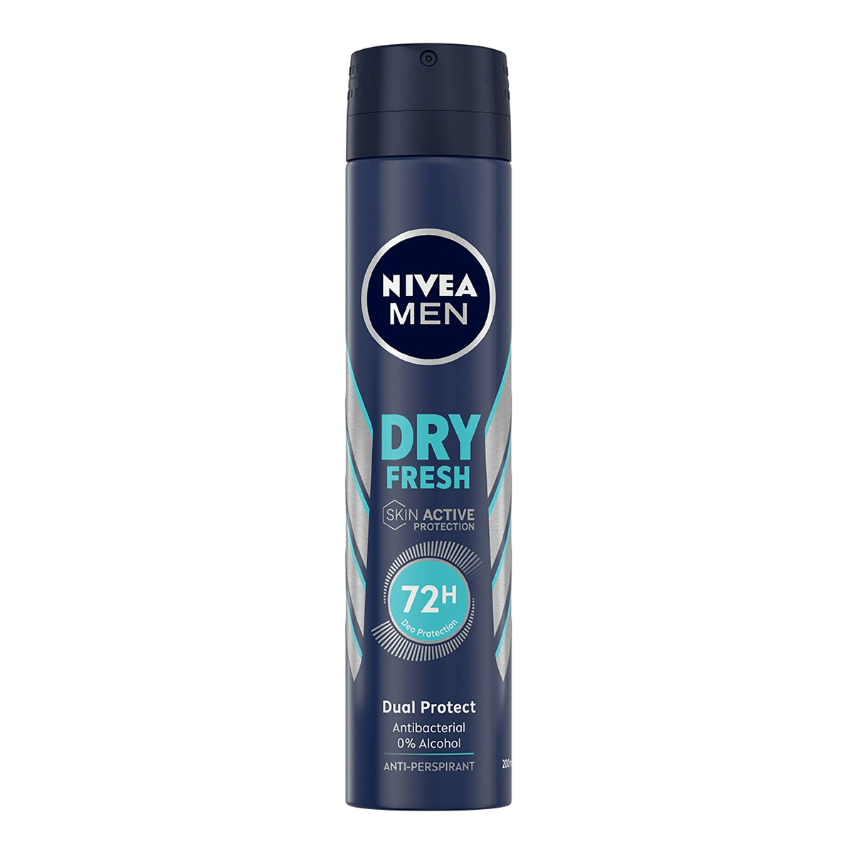 Desodorante dry fresh NIVEA Men spray 200 ml