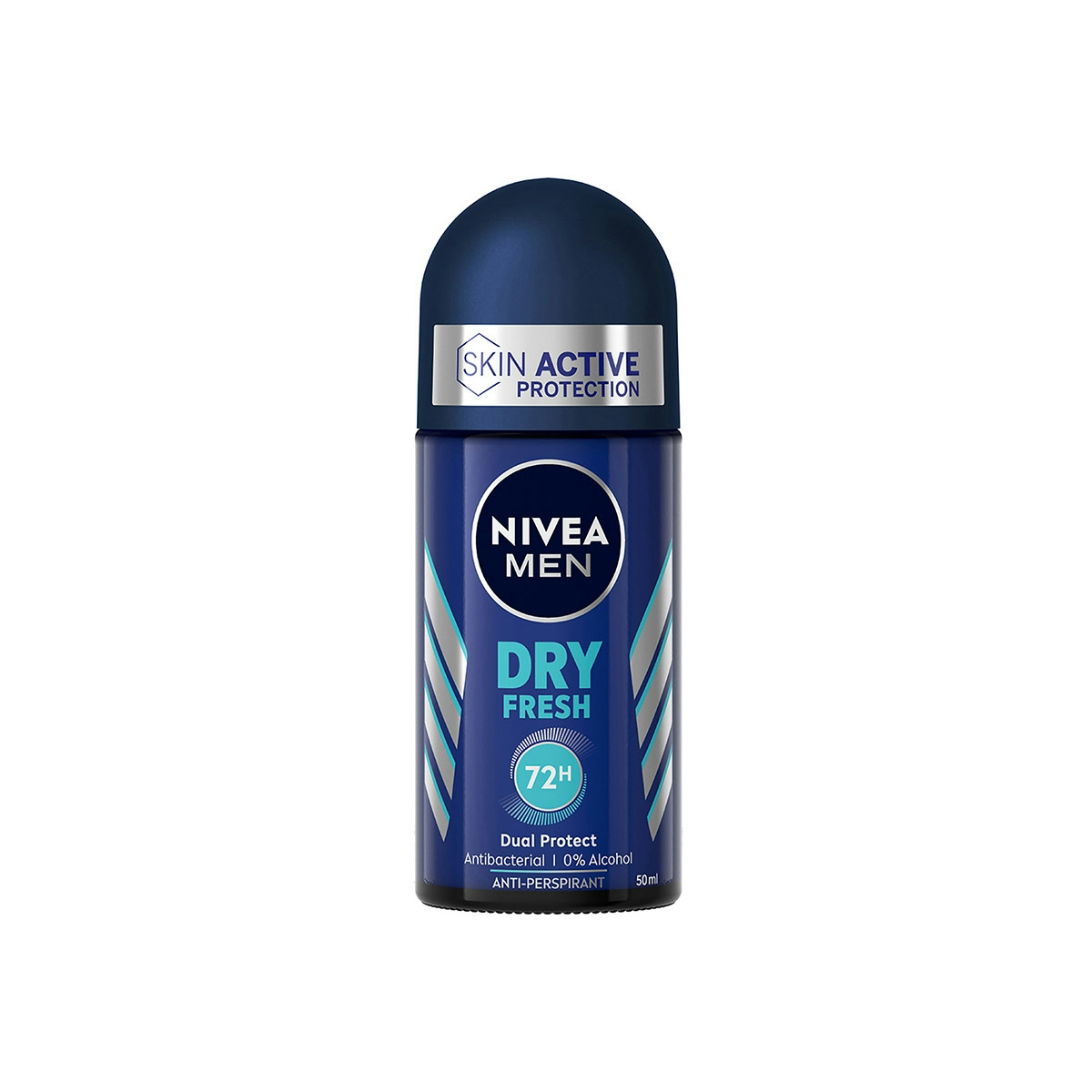 Desodorante men dry fresh NIVEA roll on 50 ml