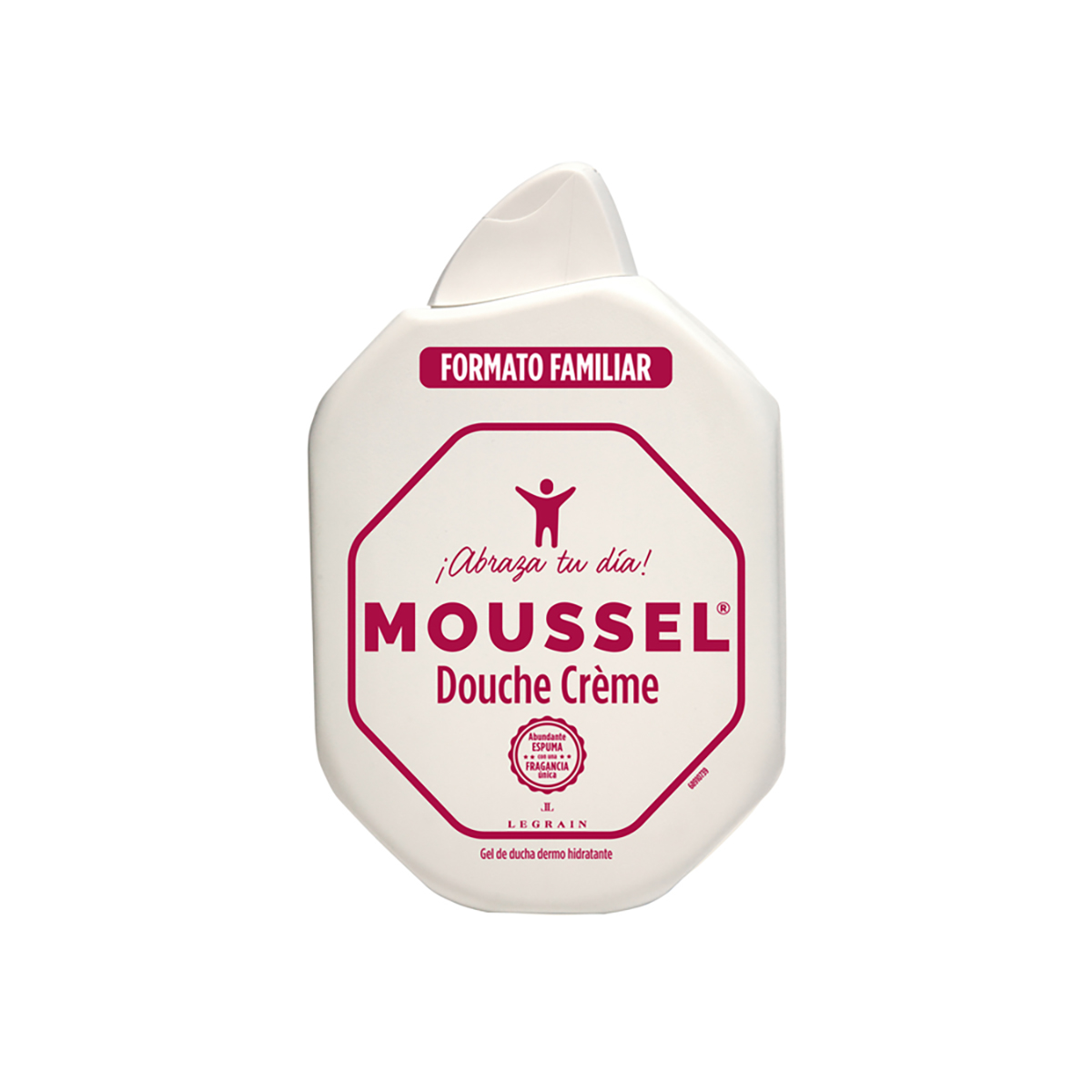 Imagen de Gel De Ducha Dermo Moussel Hidratante Ph Neutro Formato Familiar 900Ml