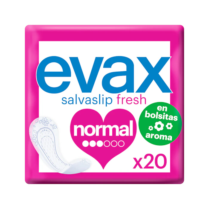 Protegeslips Fresh Normal Evax 20 Uds