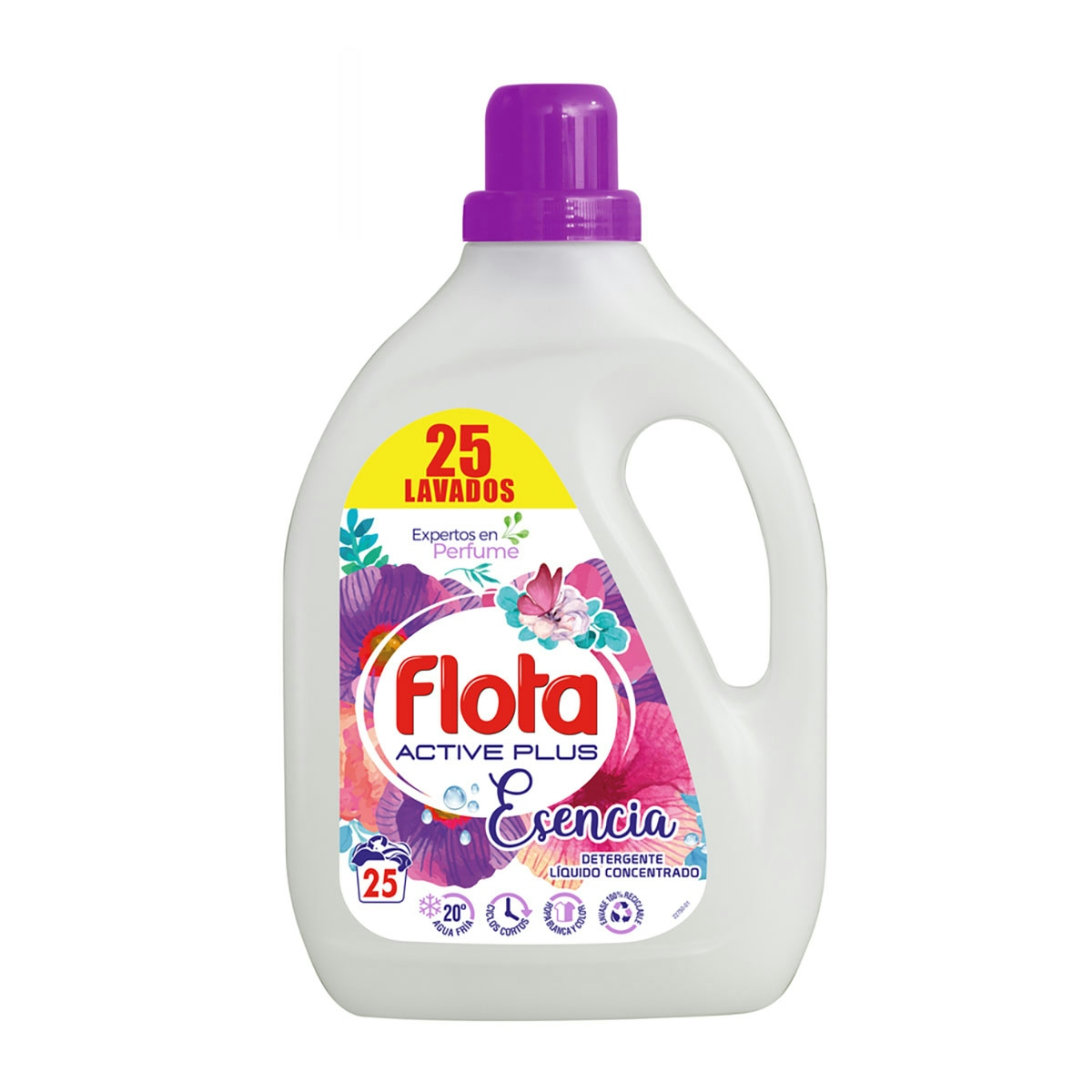Detergente máquina FLOTA líquido active plus esencia soñar 25 lv