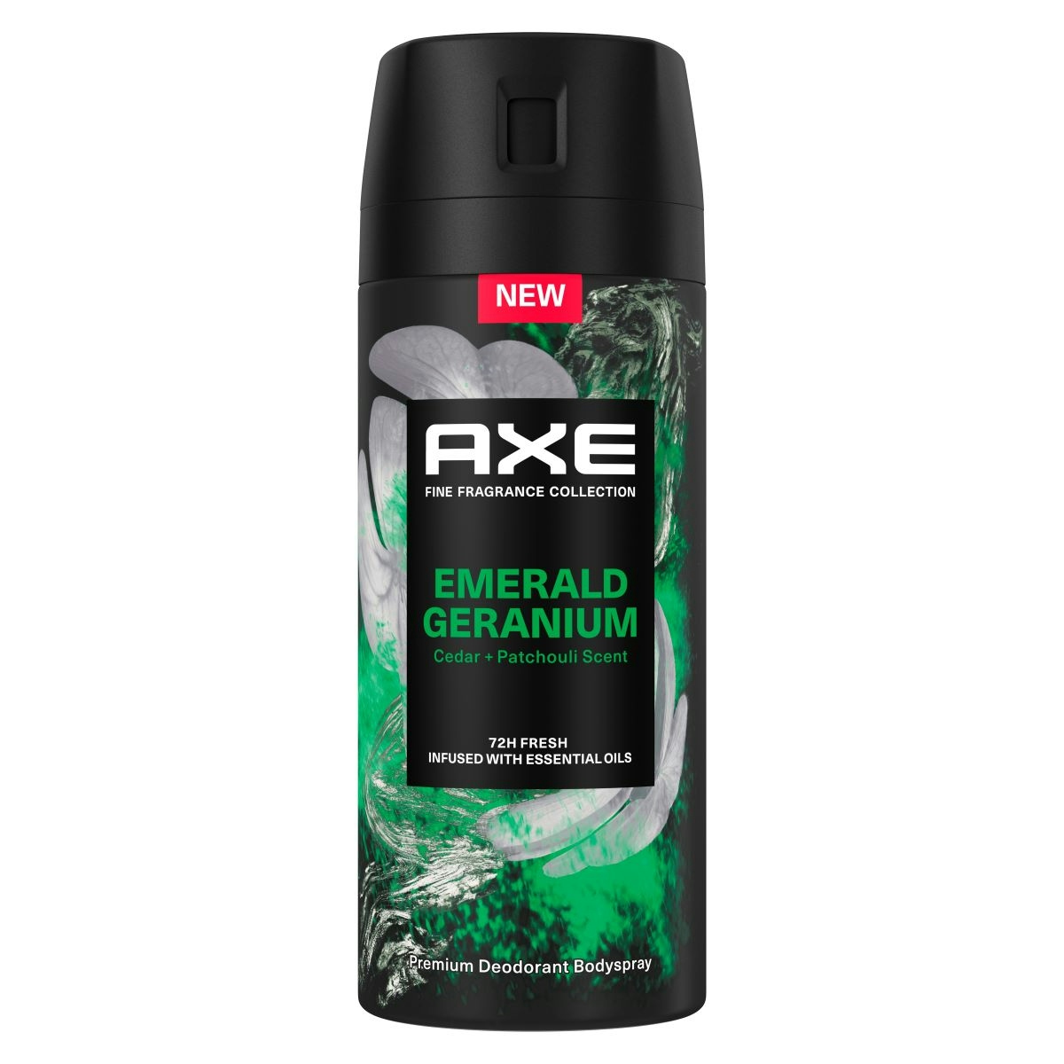 Desodorante Body Spray Geranium Axe 150 Ml