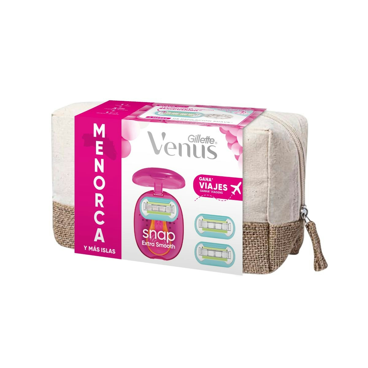 Pack Venus Menorca (Maquinilla +3 Cargadores)