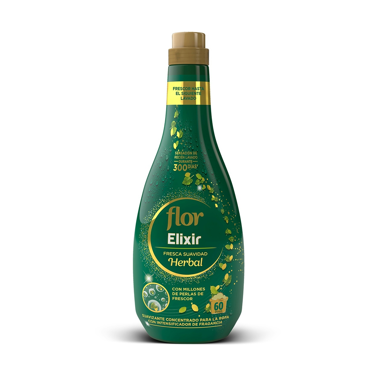 Suavizante concentrado FLOR herbal botella 50 lv