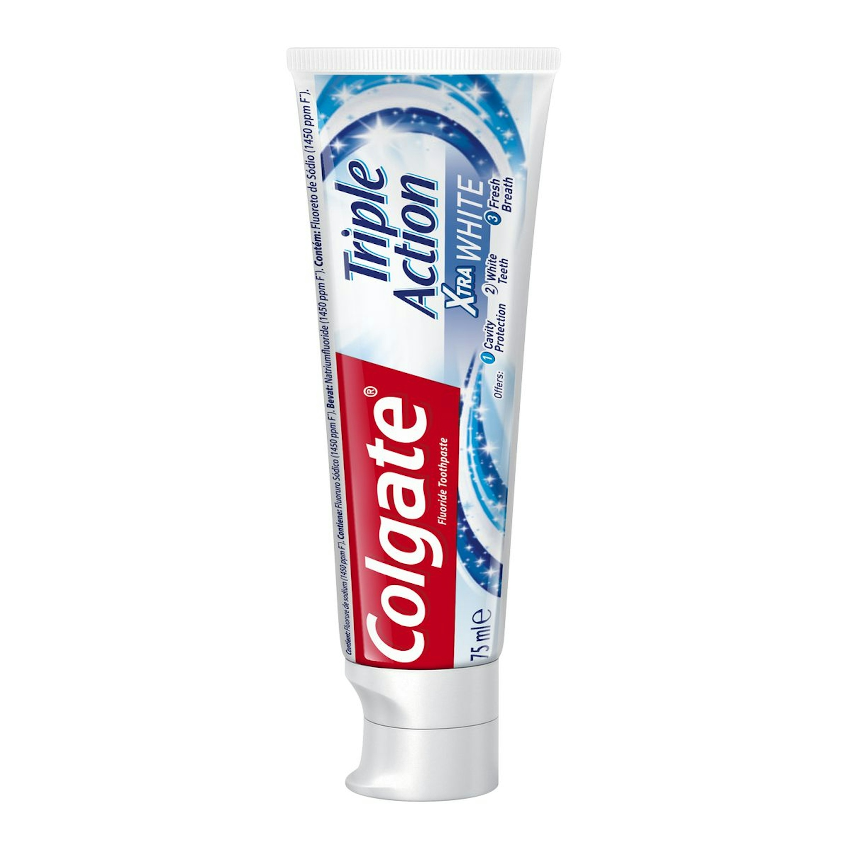 Dentífrico extra white COLGATE 75 ml