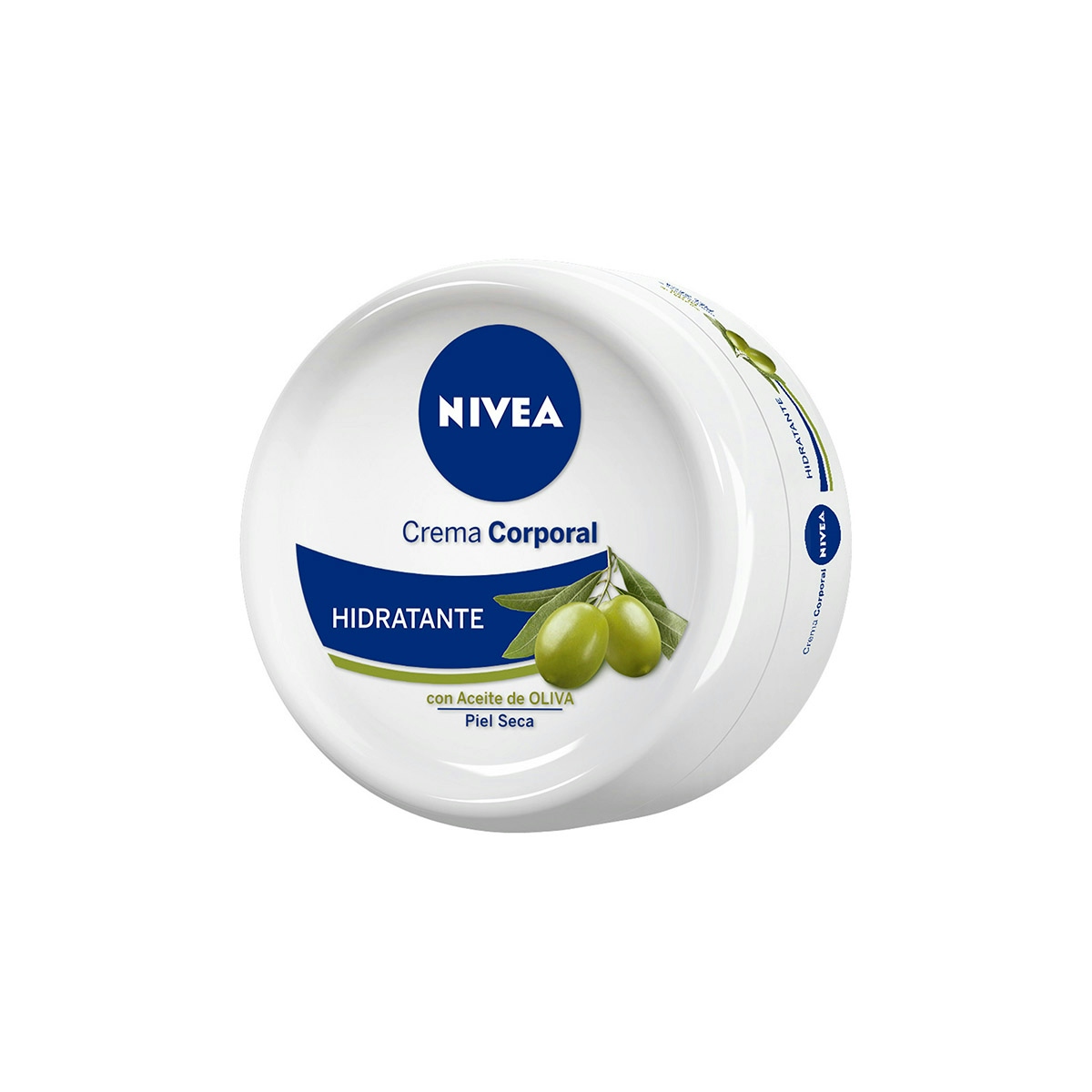 Crema corporal NIVEA aceite de oliva piel seca tarro 300 ml