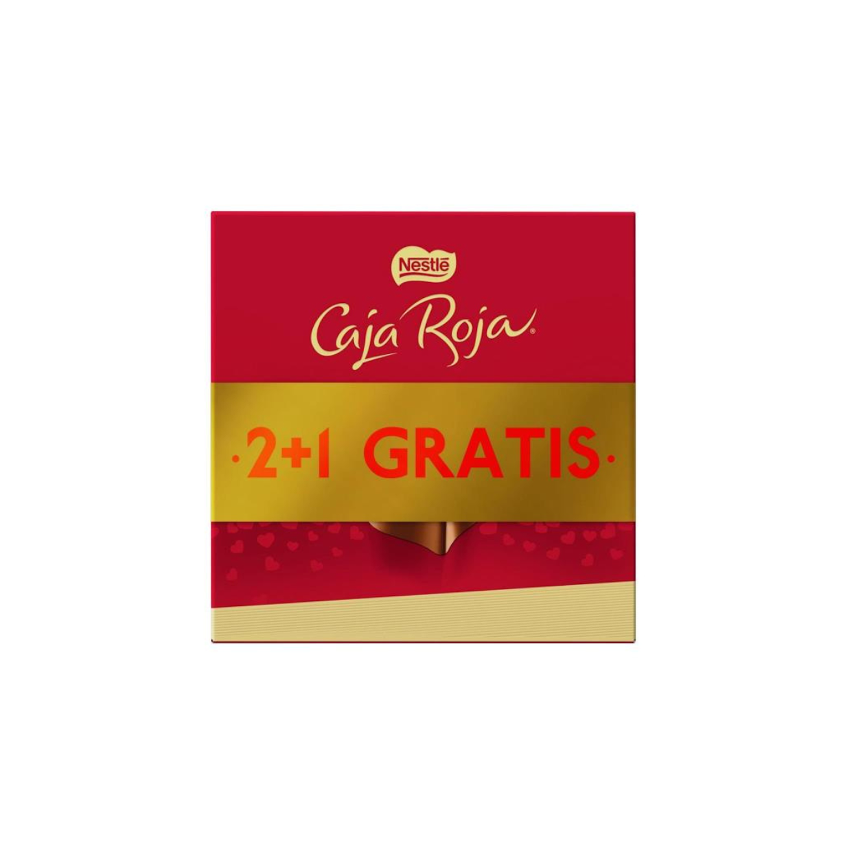 Caja roja 2+1 Nestlé 3 x 100 gr 0