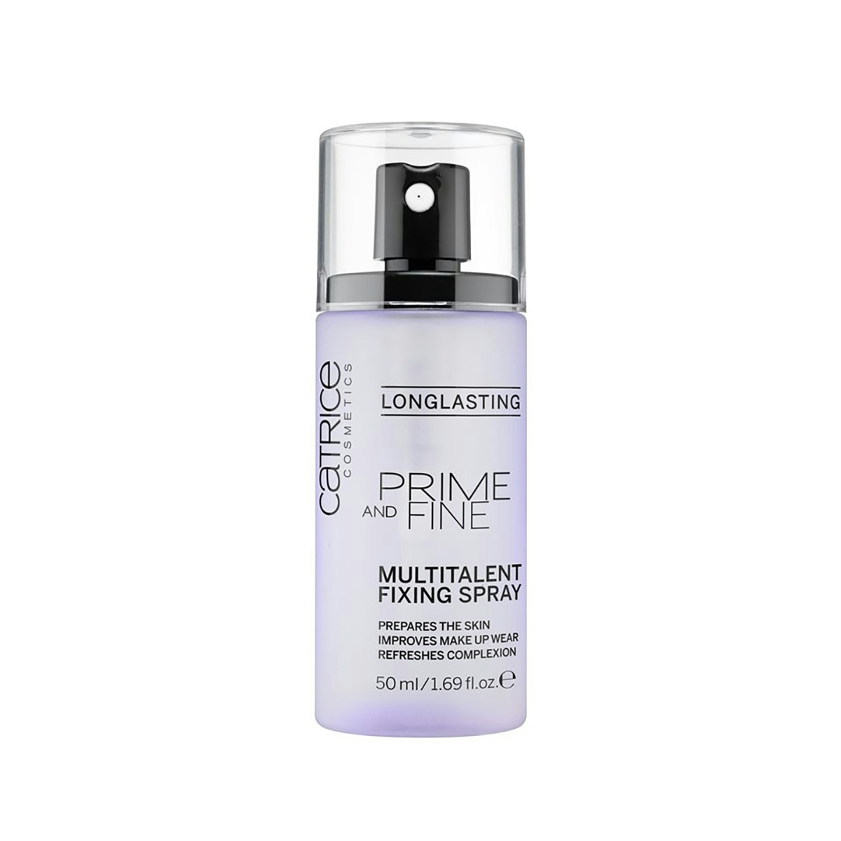 Fixador de Maquilhagem Prime & Fine Catrice 50Ml Fixador de Maquilhagem Prime & Fine Catrice 50Ml 0