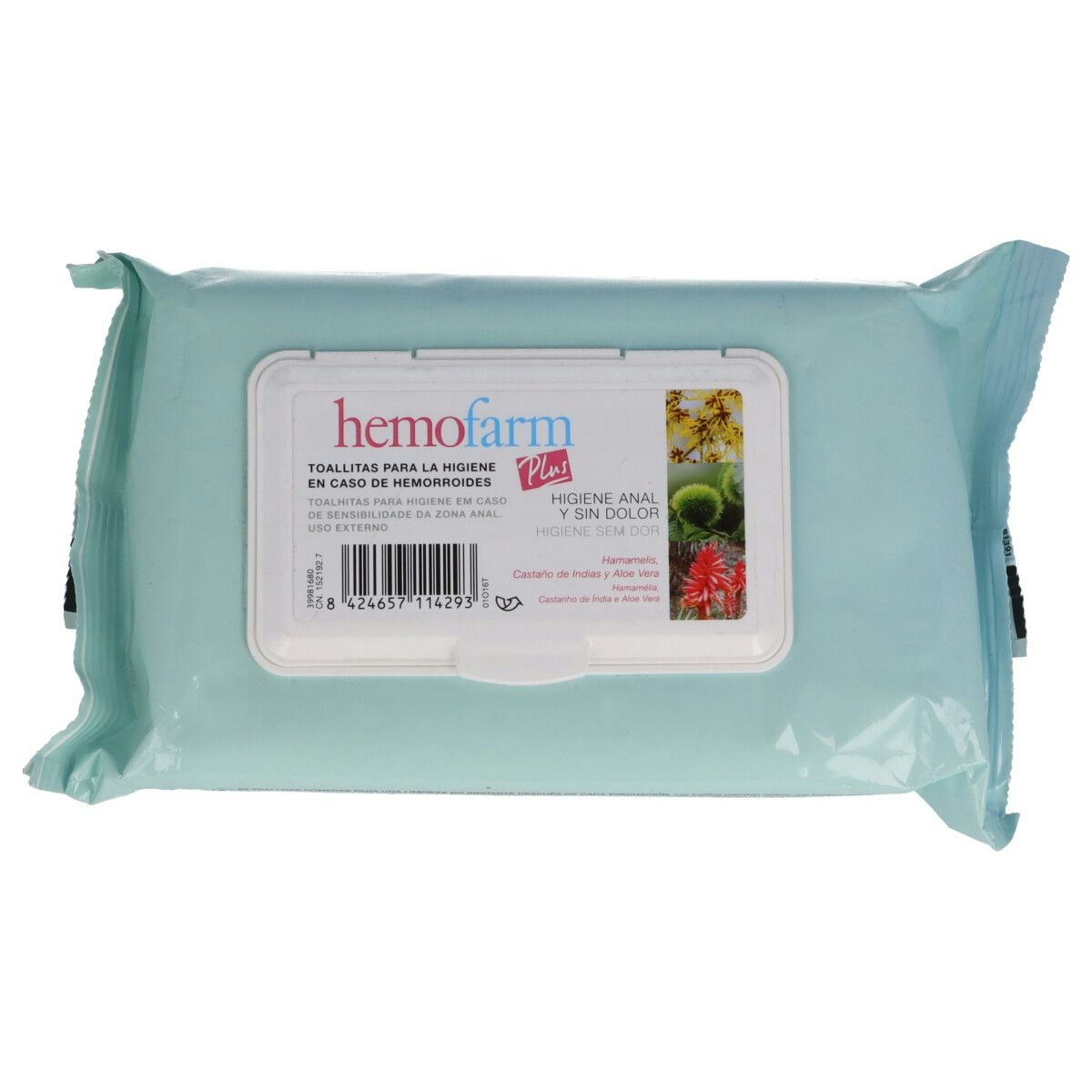 Toallitas Hemorroide Hemofarm 60 Ud Toallitas Hemorroide Hemofarm 60 Ud 0