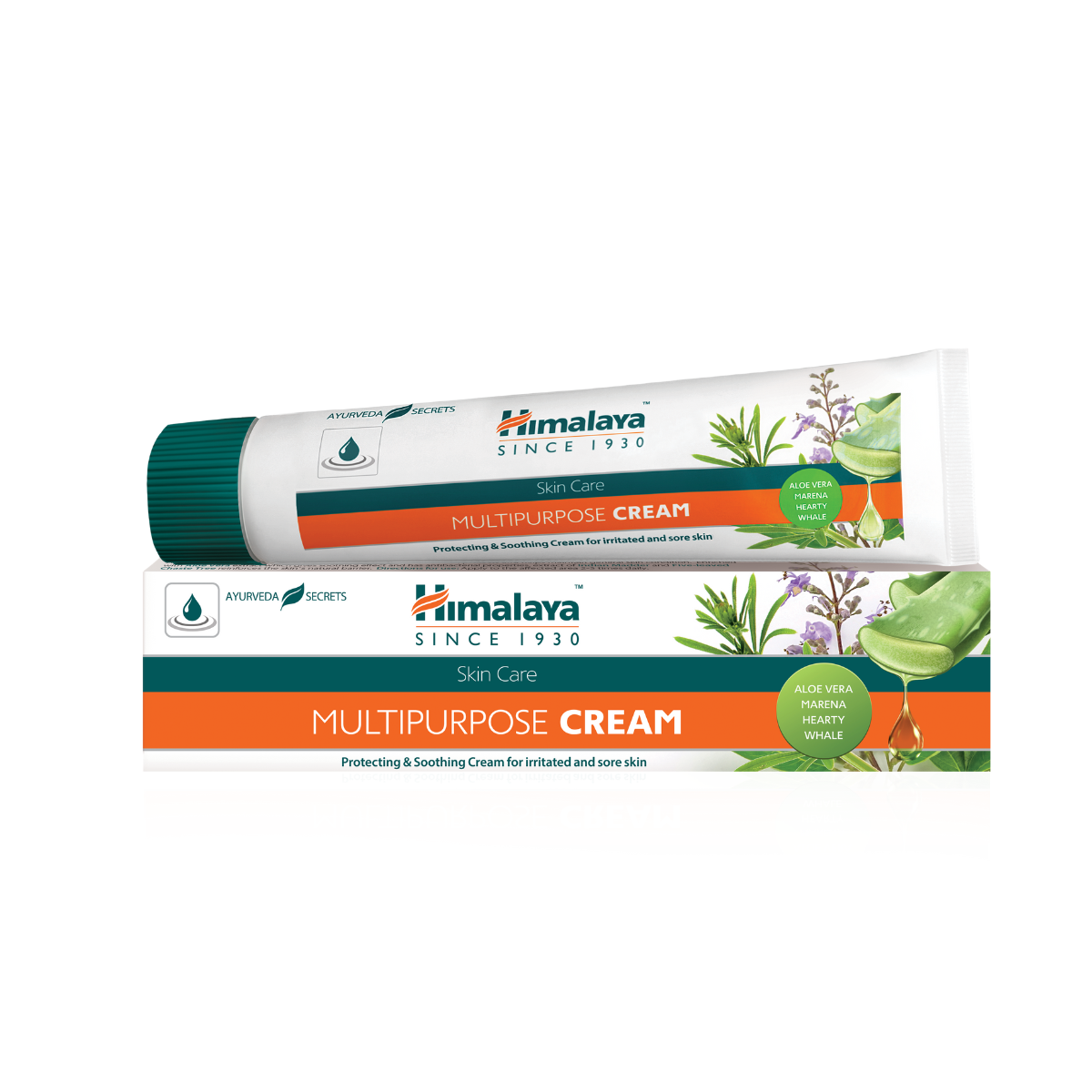 Imagen de Crema Protectora Y Calmante Multipropósito Himalaya Tubo 20 Gr