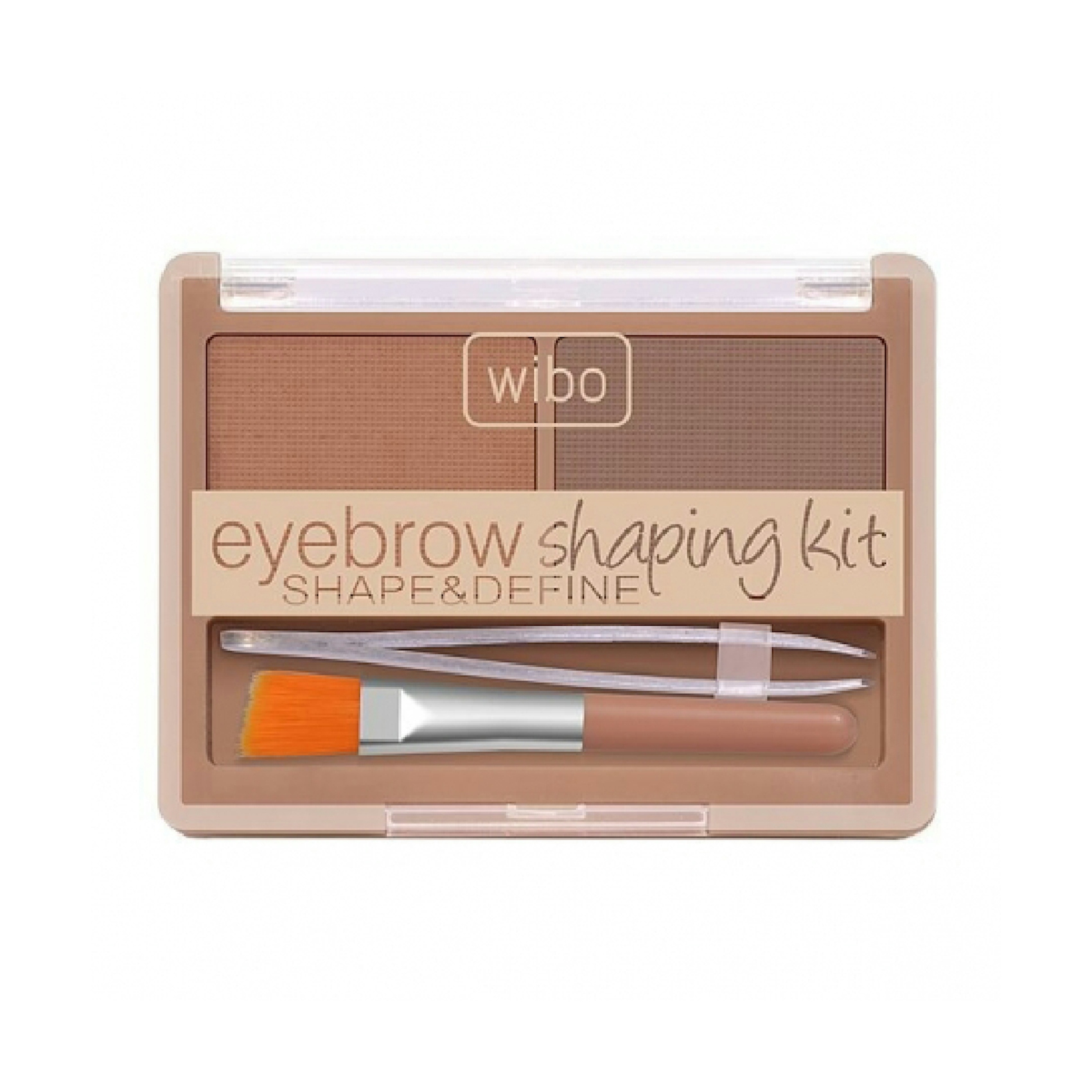 Kit para cejas Eyebrow Shaping - 1 WIBO