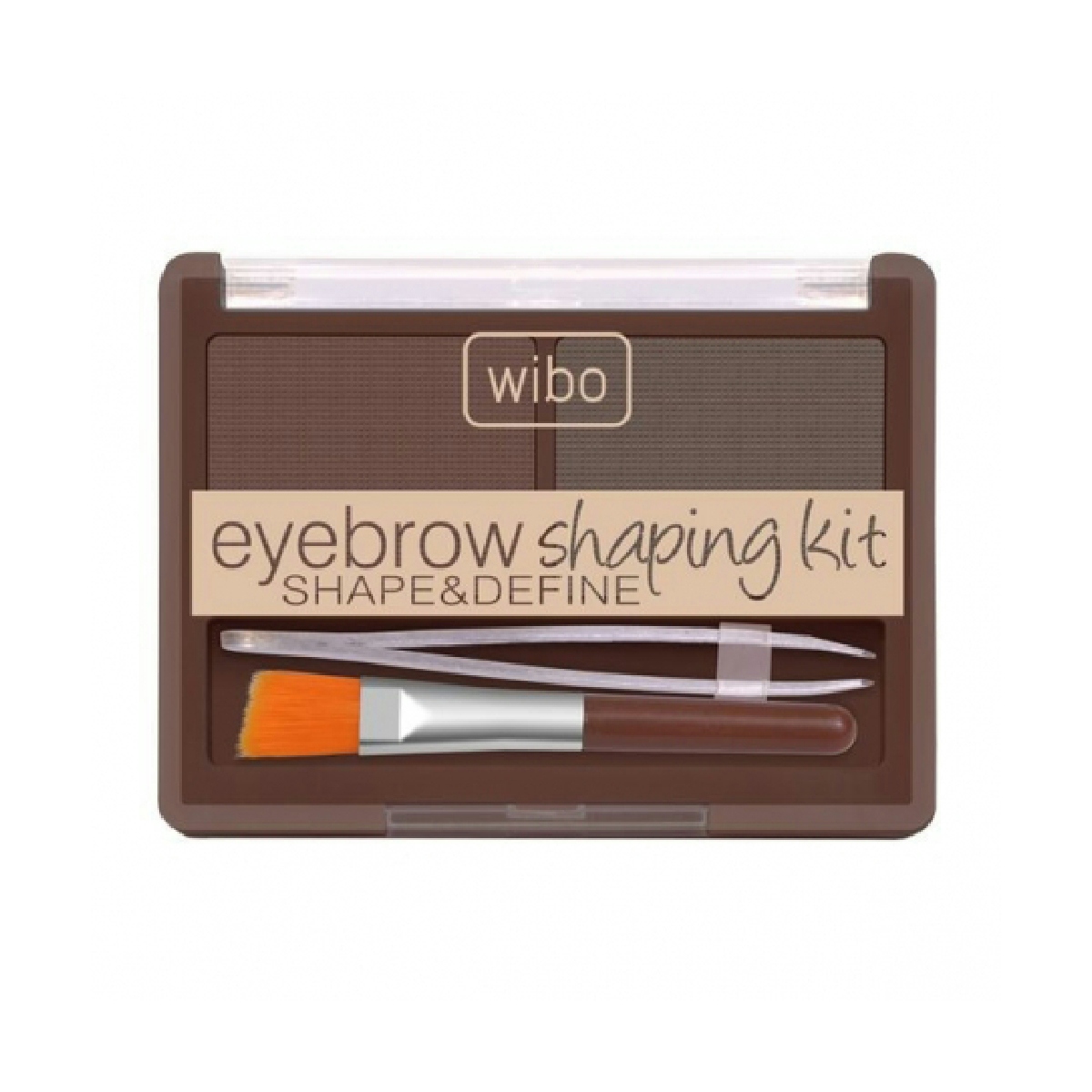 Kit para cejas Eyebrow Shaping - 2 WIBO