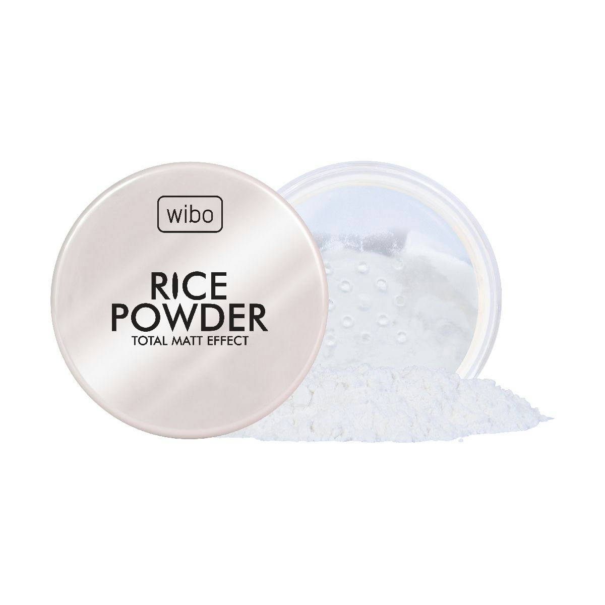 Polvos Sueltos de Arroz Rice Face Powder WIBO