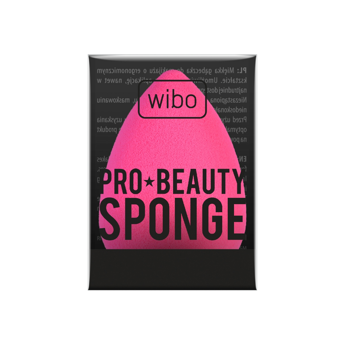 Esponja de Maquillaje Pro Beauty WIBO