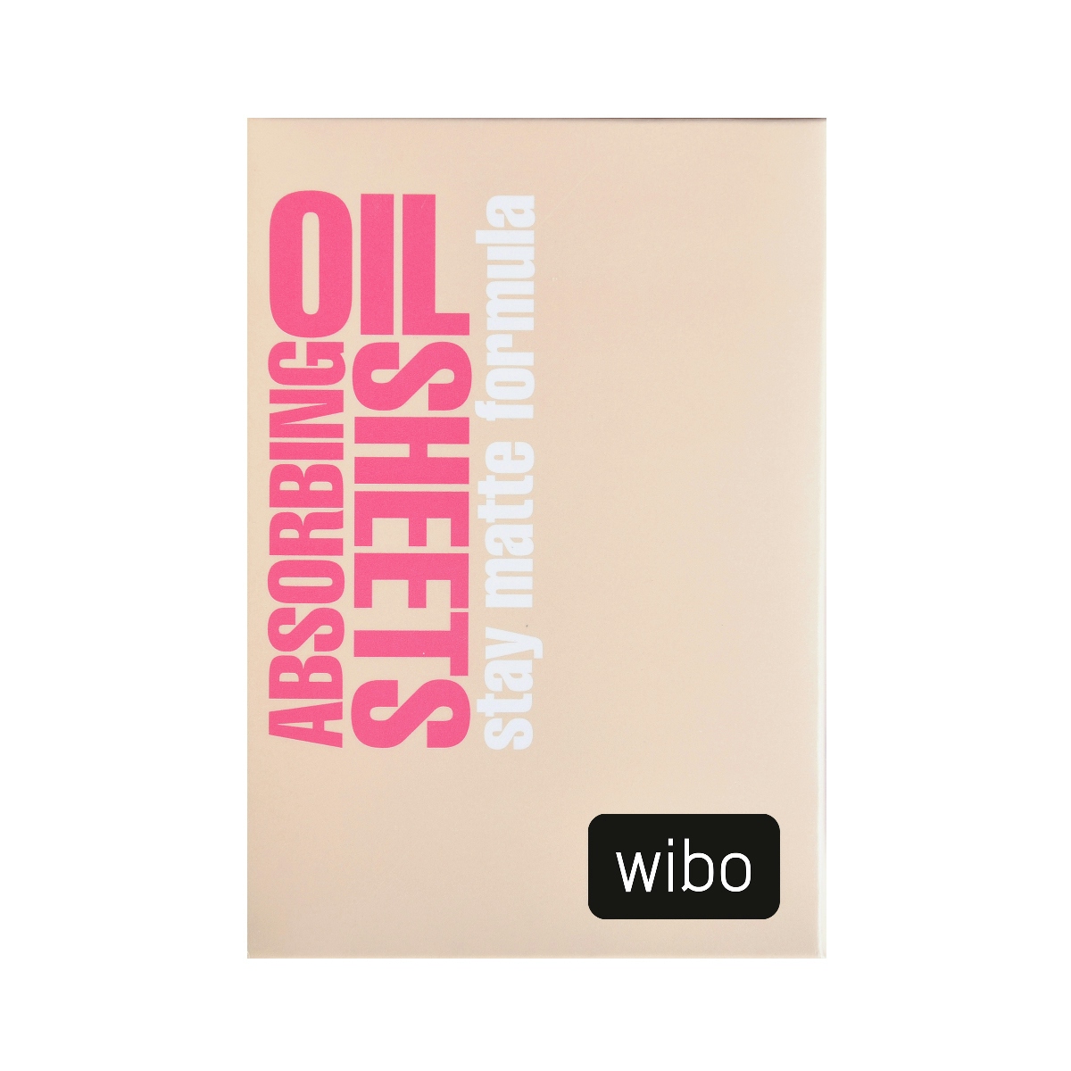 Papeles Matificantes Oil Absorbing Sheets WIBO