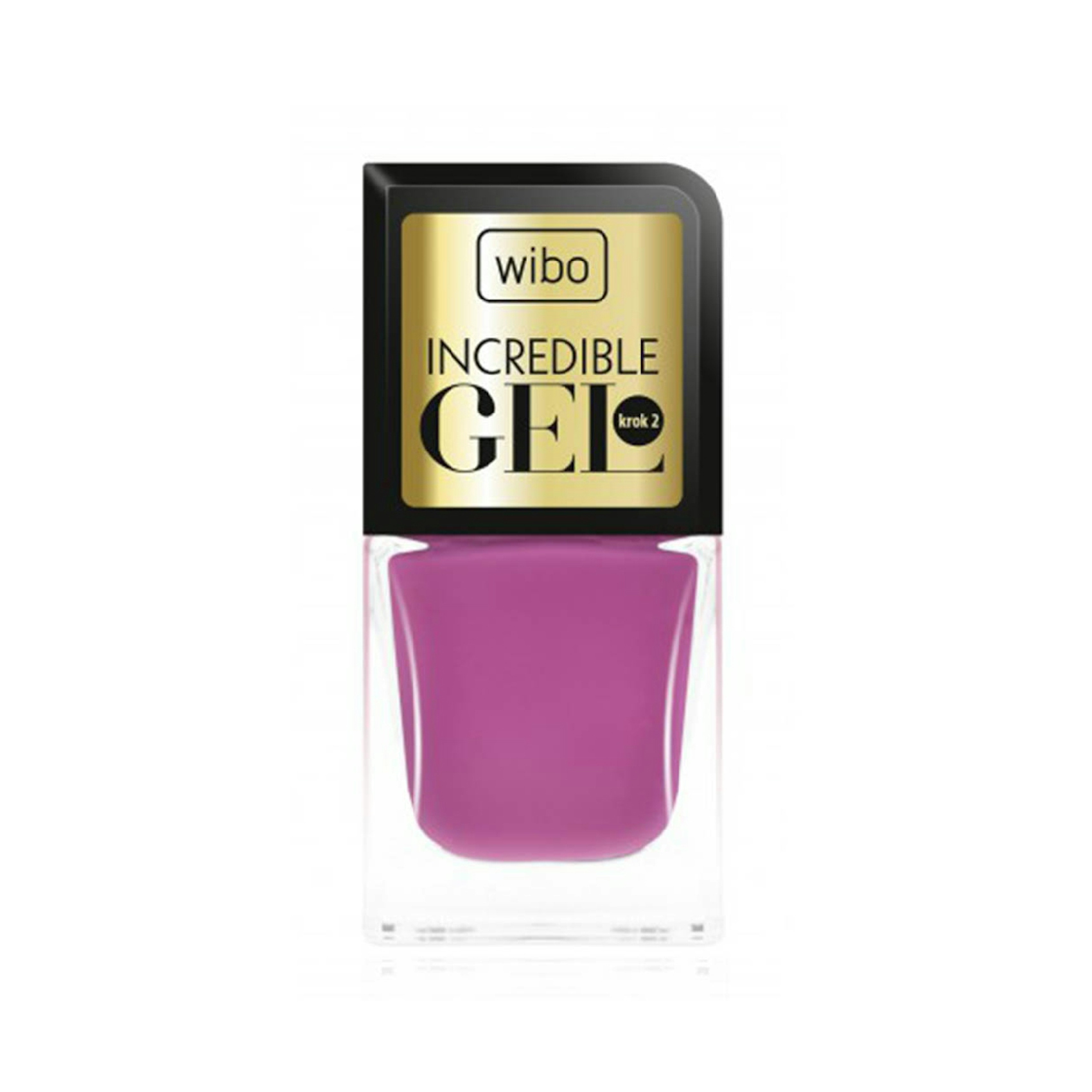 Esmalte De Uñas Incredible Gel Wibo