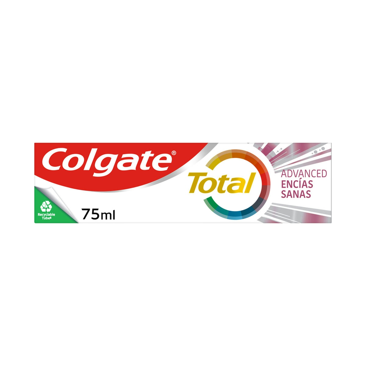 Pasta de dientes Colgate Total Advanced Encías Sanas 24h de protección completa 75ml