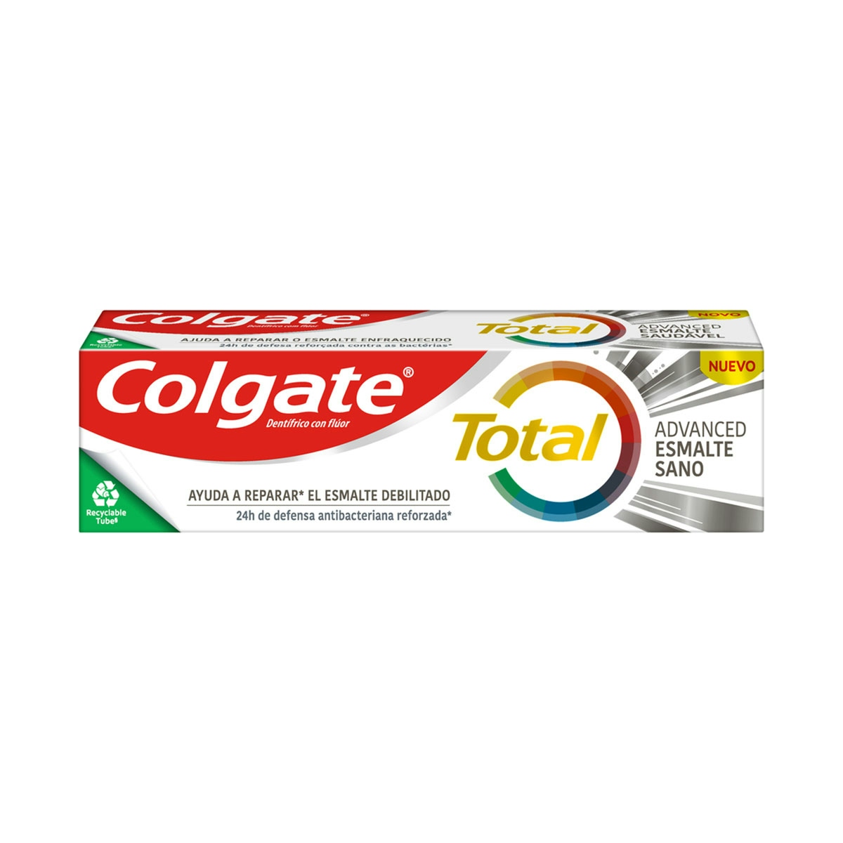 Pasta de dientes  Colgate Total Advanced Esmalte Sano 24h de protección completa 75ml
