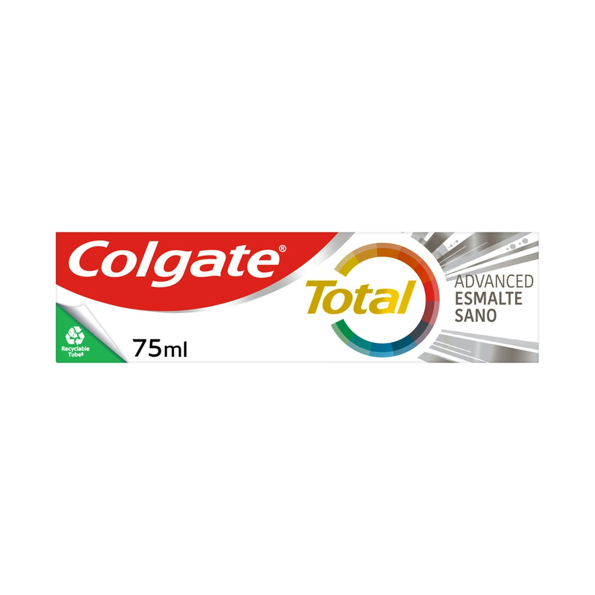 Pasta de dientes  Colgate Total Advanced Esmalte Sano 24h de protección completa 75ml