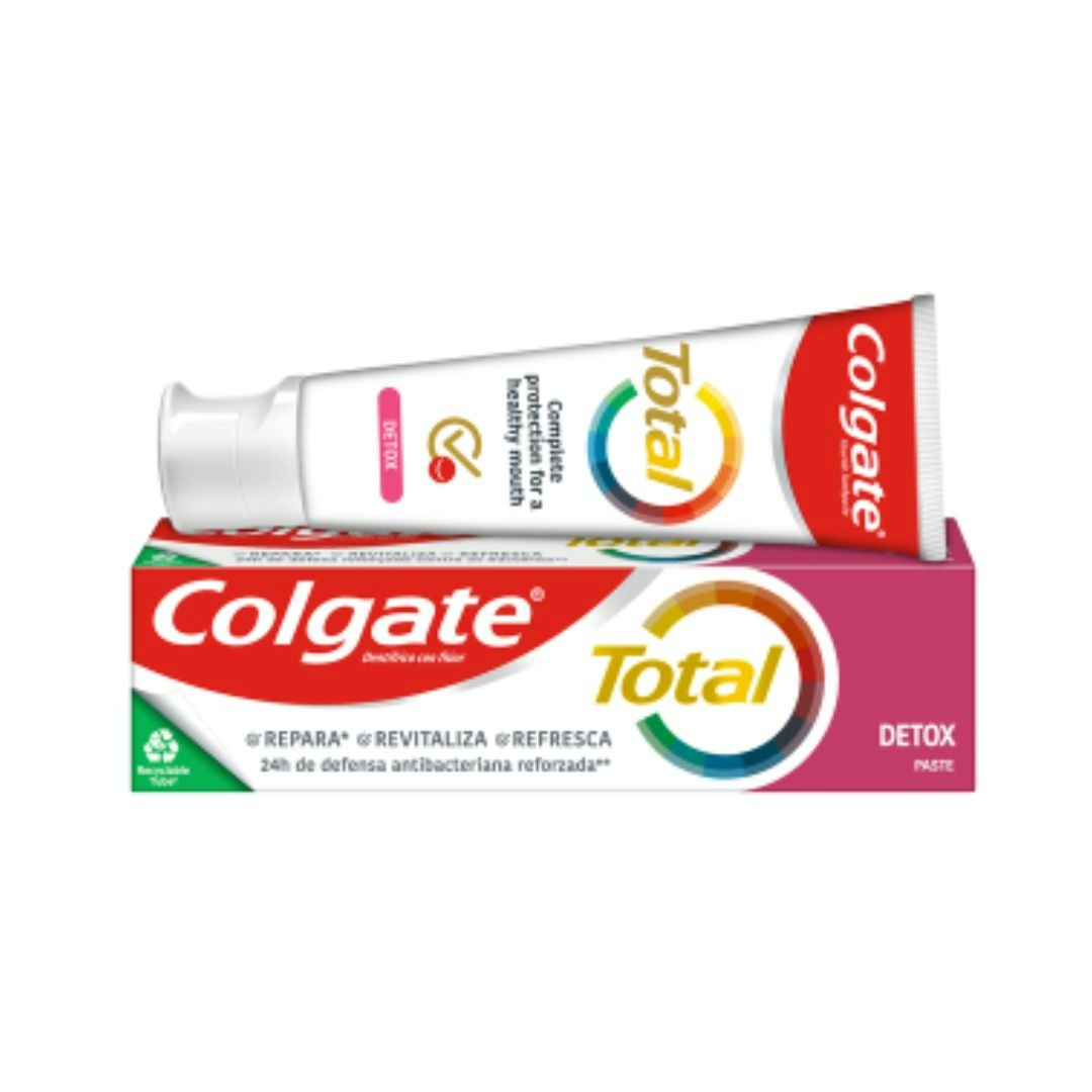 Pasta de dientes Colgate Total Detox 24h de protección completa 75ml