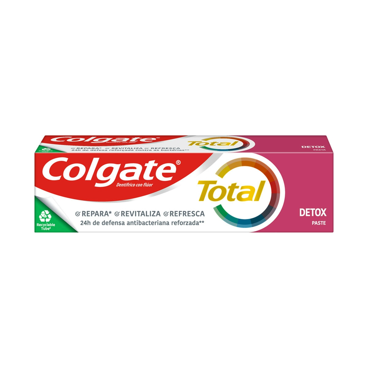 Pasta de dientes Colgate Total Detox 24h de protección completa 75ml