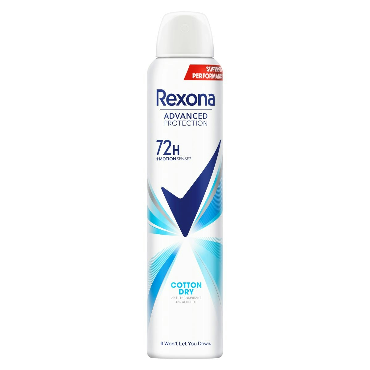 Desodorante Spray Advanced Protection Cotton Dry 72H Rexona 200Ml Desodorante Spray Advanced Protection Cotton Dry 72H Rexona 200Ml 0