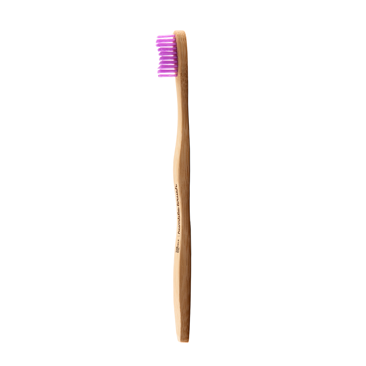 Cepillo de dientes de bambú rosa HUMBLE BRUSH para adulto