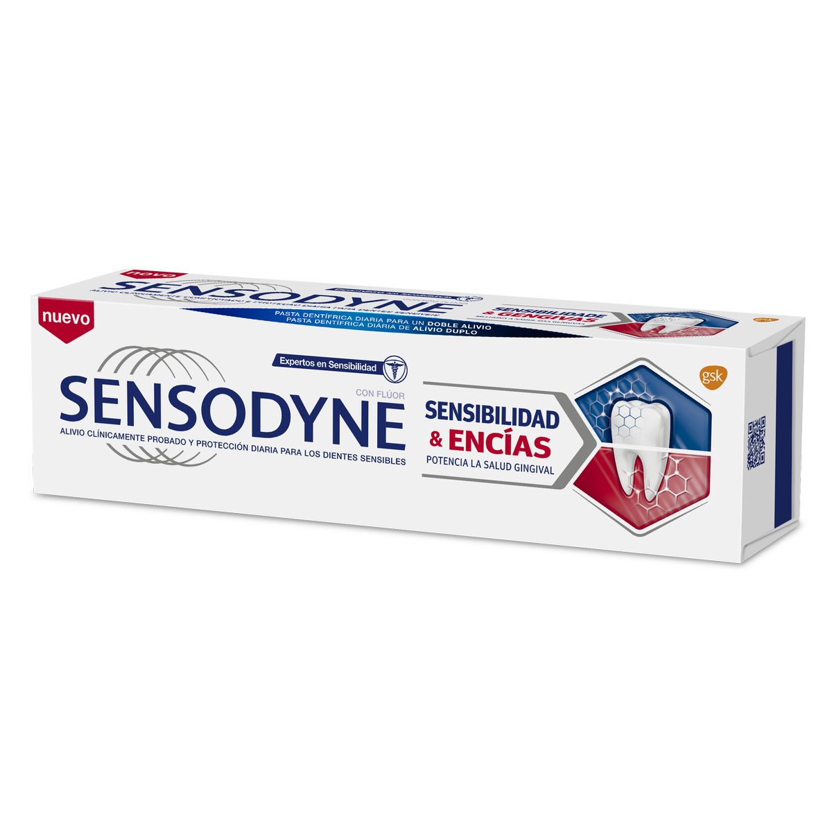 Imagen de Dentífrico Encías Sensibles Sensodyne Tubo 75Ml
