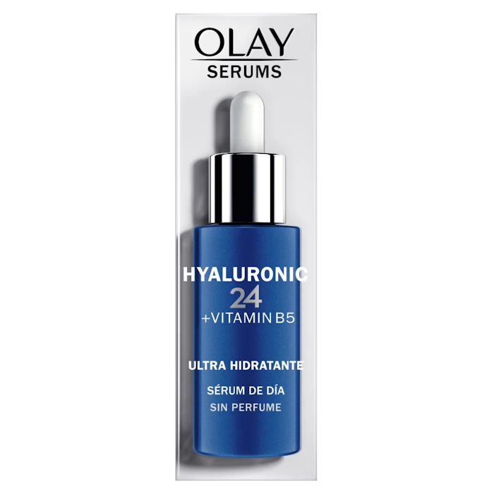 Sérum De Día Hyaluronic 24 + Vitamina B5 Olay 40Ml