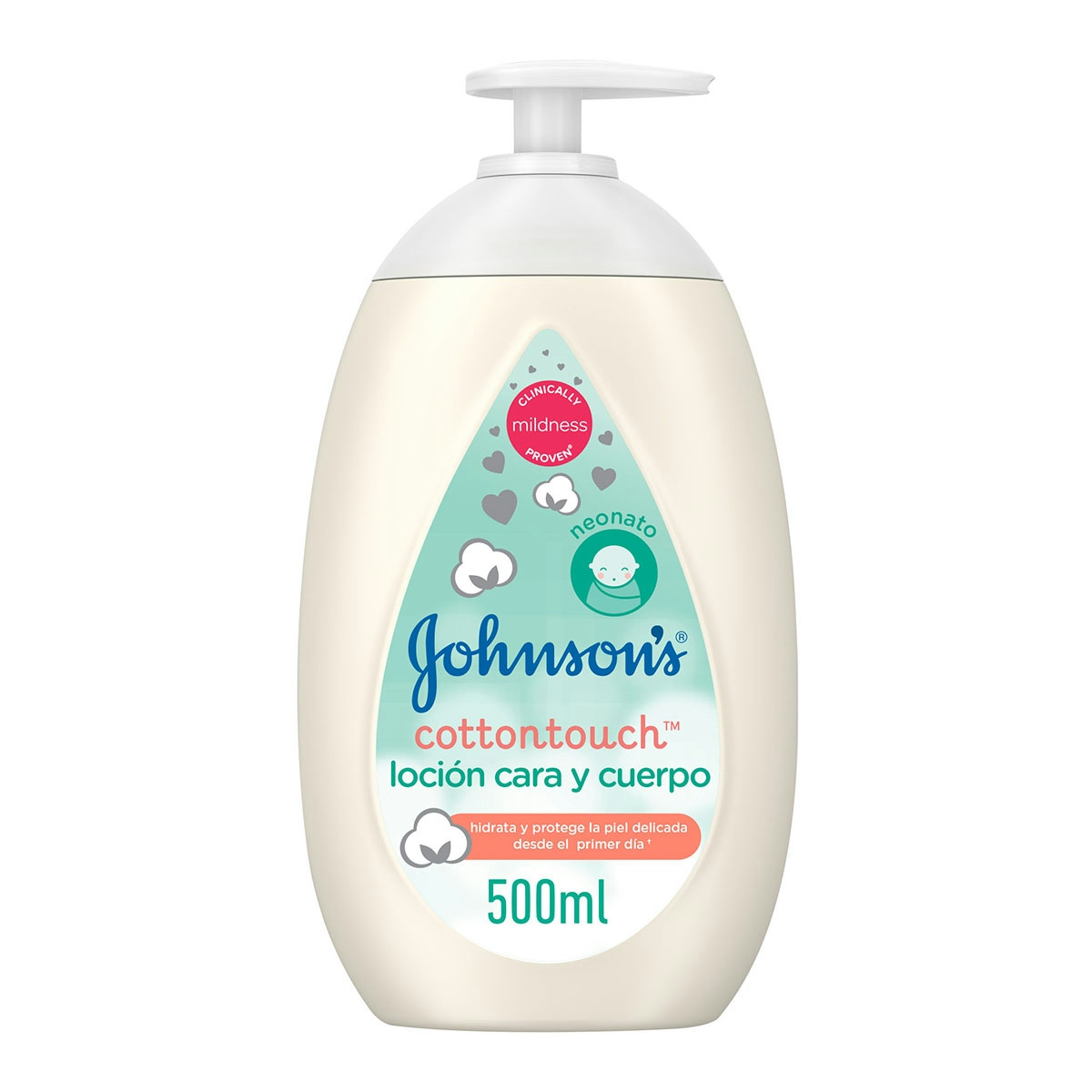Loción Hidratante Cotton Touch Johnson's Baby 500Ml Loción Hidratante Cotton Touch Johnson's Baby 500Ml 0