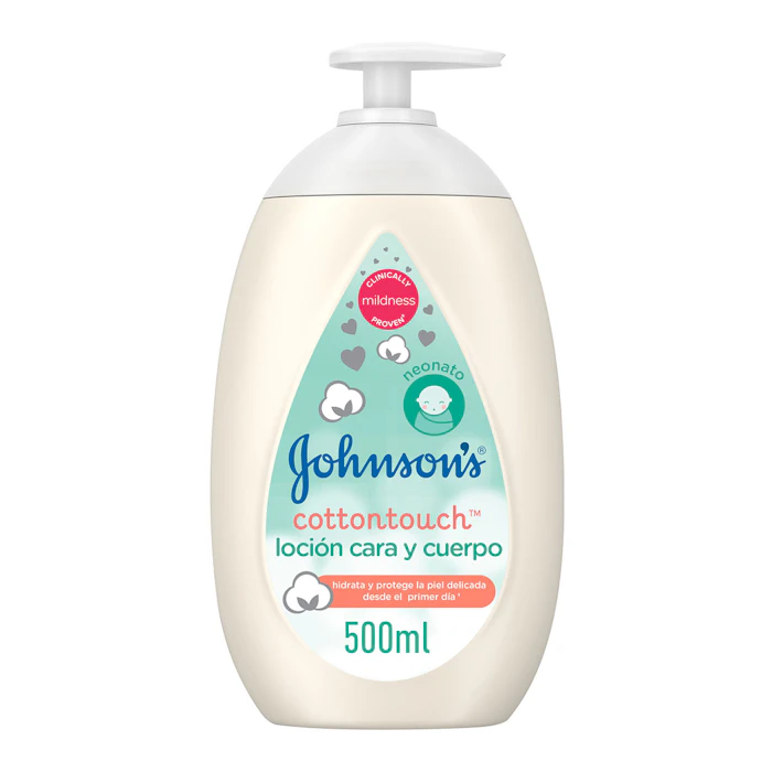 Loción Hidratante Cotton Touch Johnson's Baby 500Ml