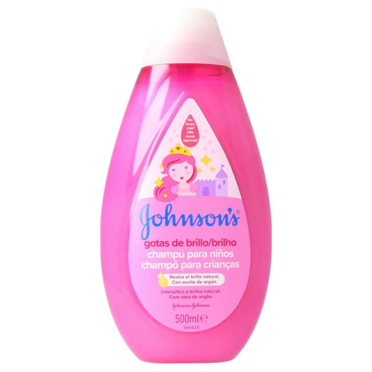 Champú Gotas De Brillo Johnson's Baby 500Ml Champú Gotas De Brillo Johnson's Baby 500Ml 0