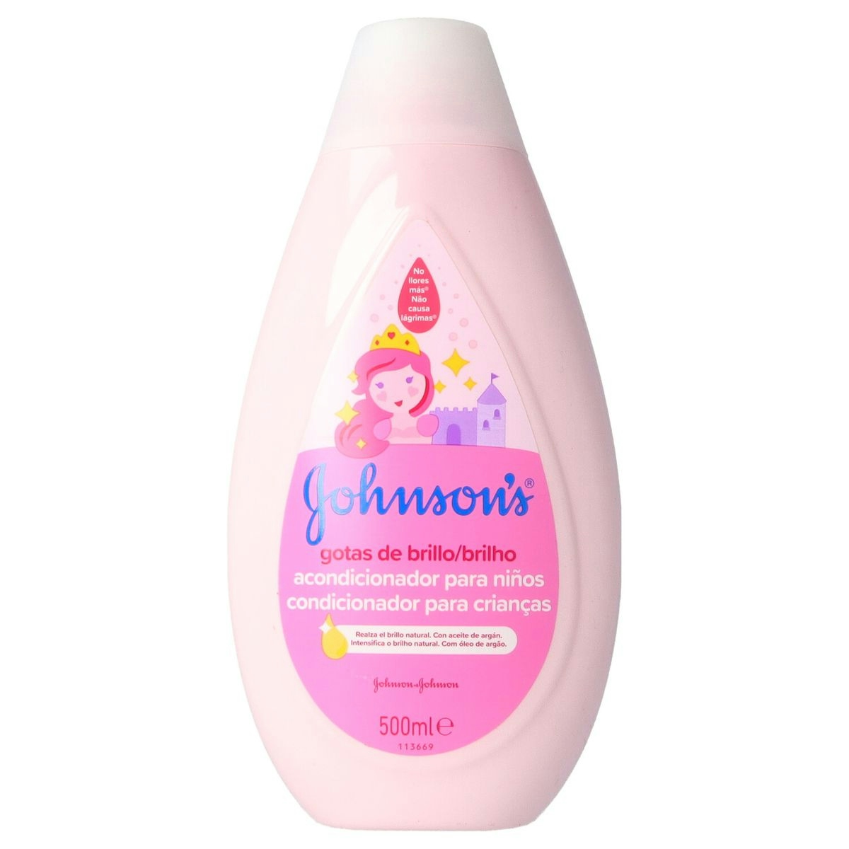 Acondicionador Gotas De Brillo Johnson's Baby 500Ml Acondicionador Gotas De Brillo Johnson's Baby 500Ml 0