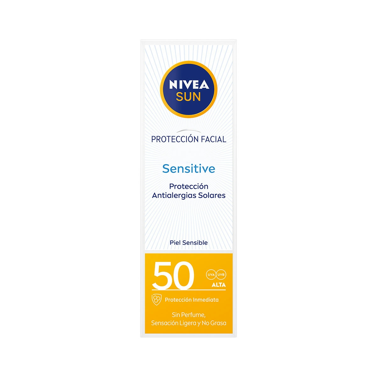 Protección Facial Sensitive Fp 50 NIVEA 50Ml