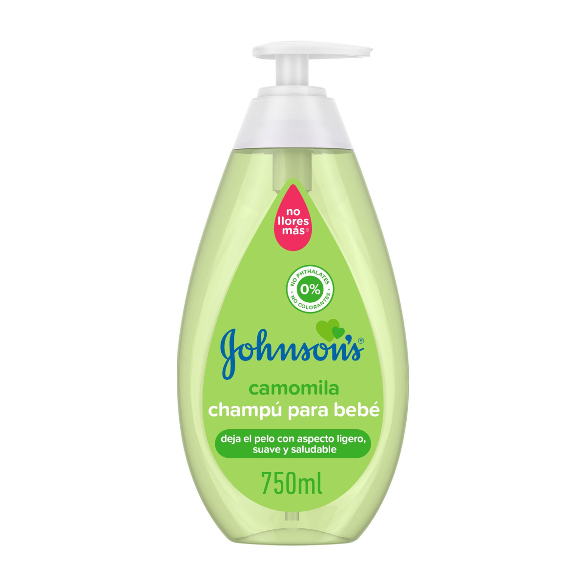 Imagen de Champú Camomila Johnson's Baby 750Ml