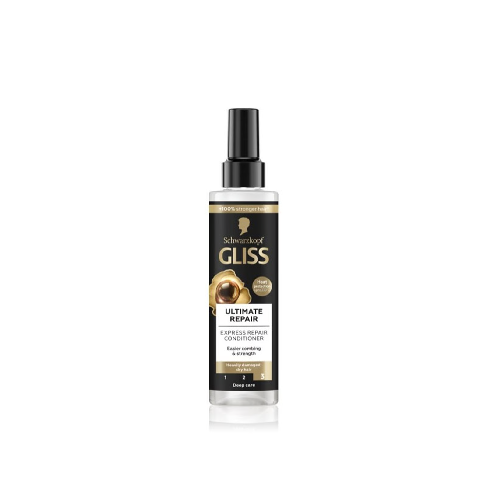 Imagen de Acondicionador Sin Aclarado Ultimate Repair Gliss 200Ml