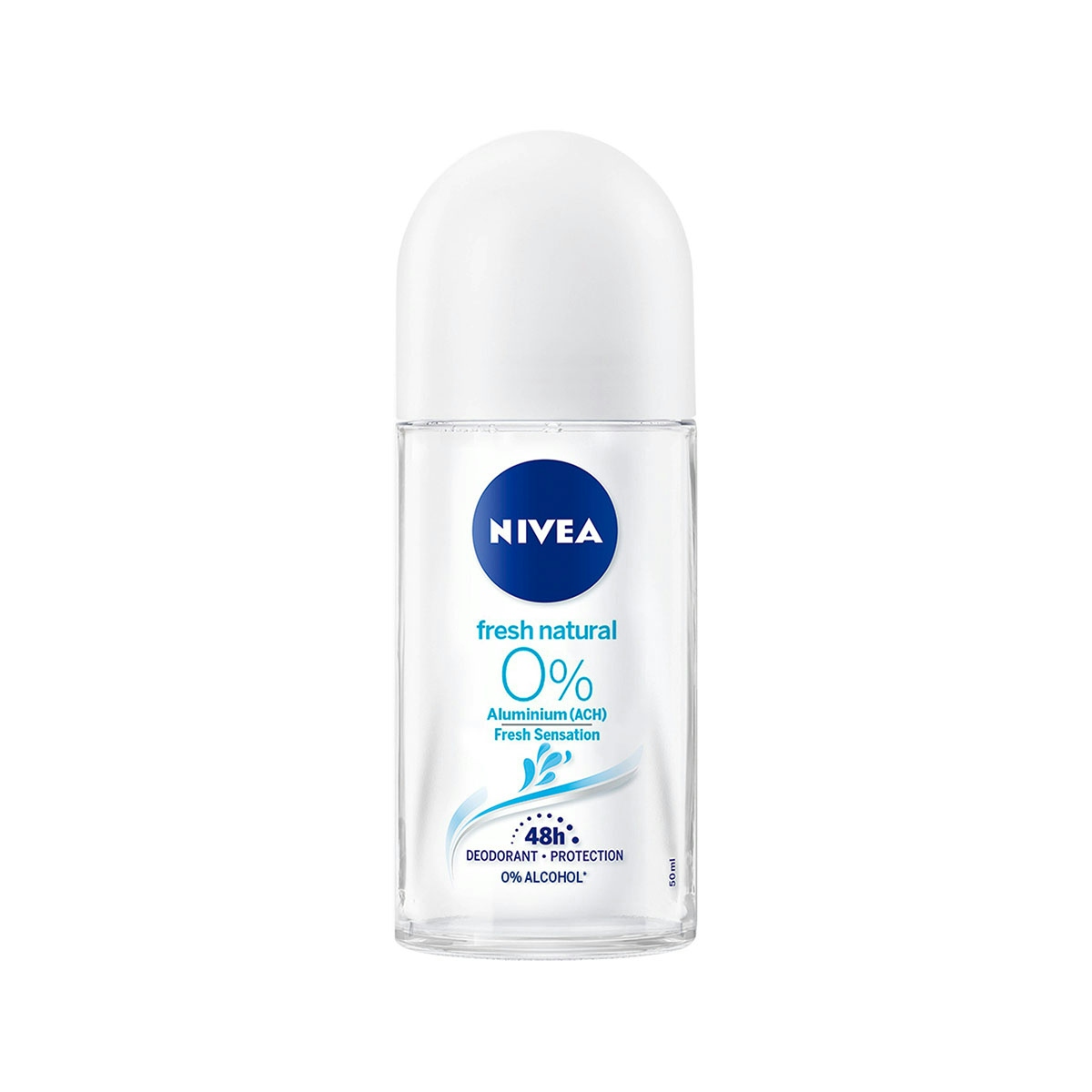 Desodorante ro 0% fresh natur NIVEA 50 ml